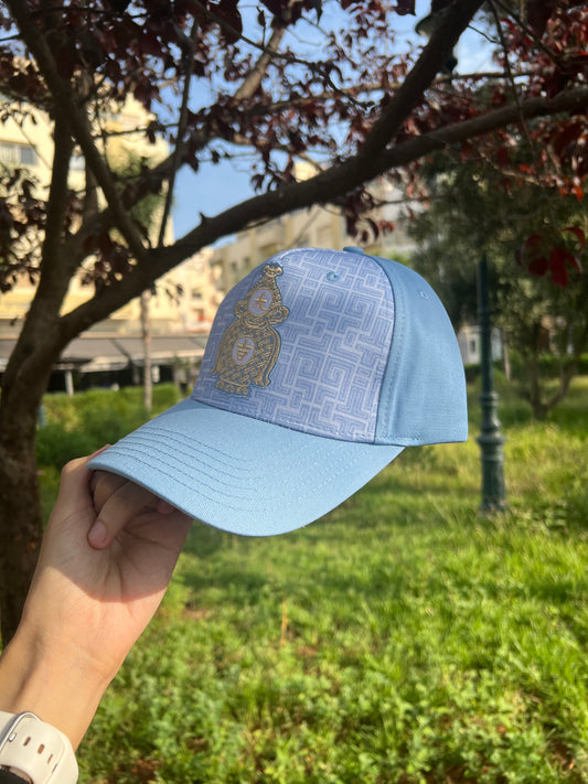 Royal Blue Crest Cap