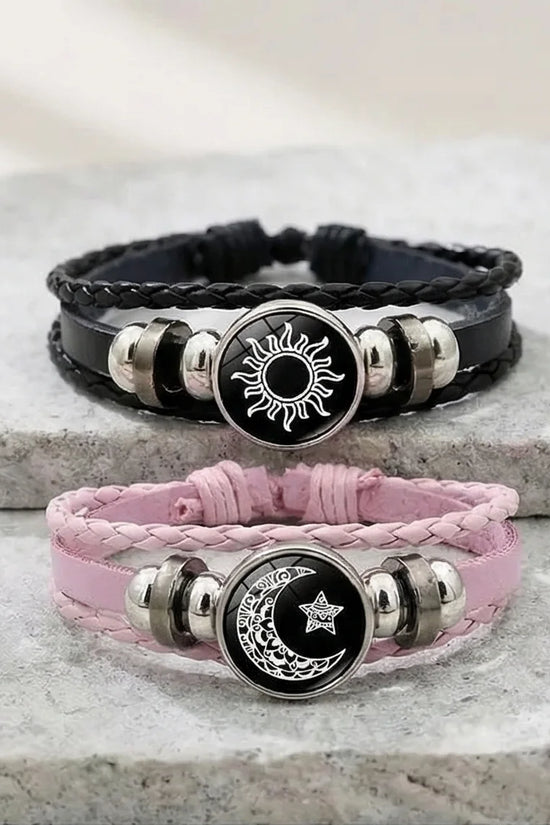 The Eternal Orbit: Sun, Moon & Star Matching Duo