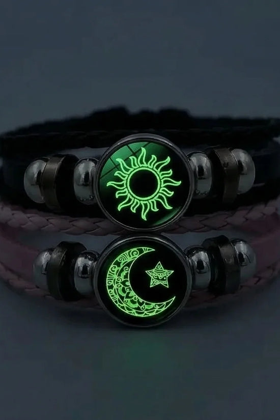 The Eternal Orbit: Sun, Moon & Star Matching Duo
