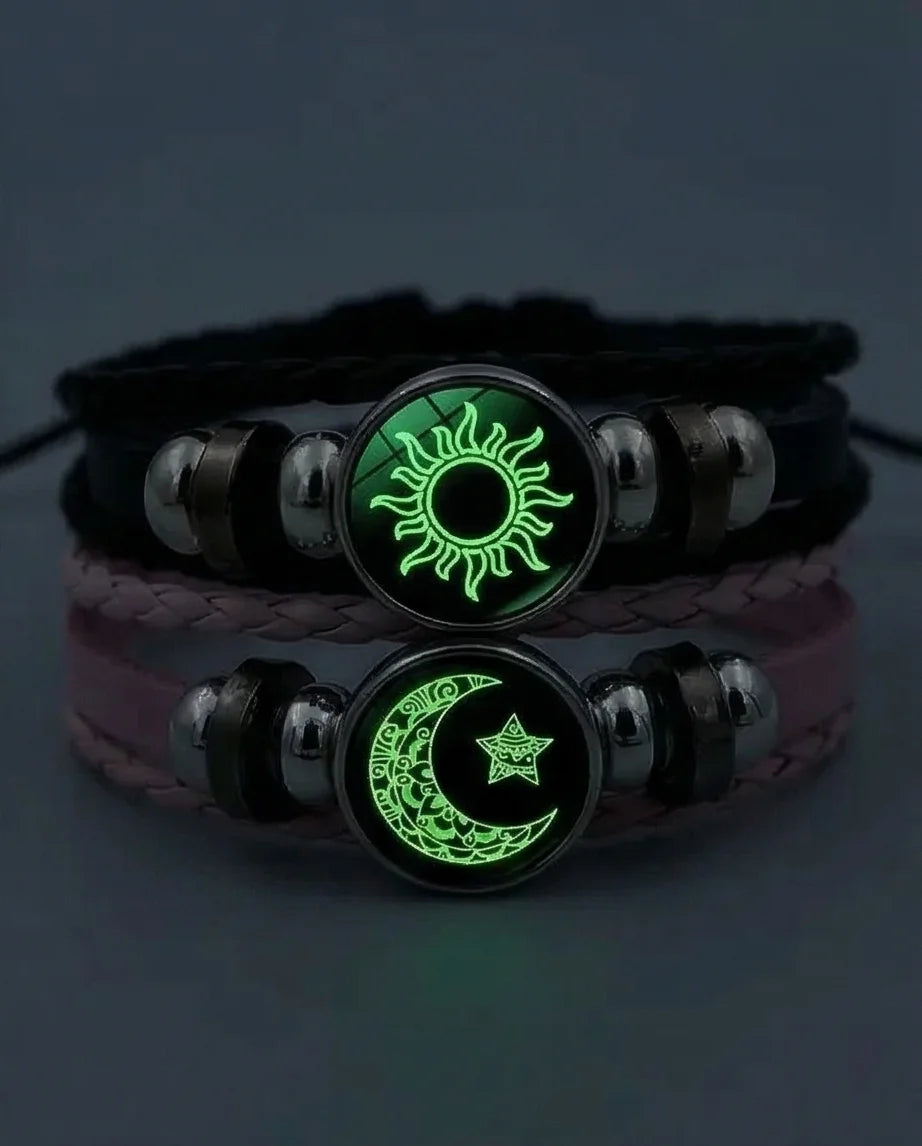 The Eternal Orbit: Sun, Moon & Star Matching Duo