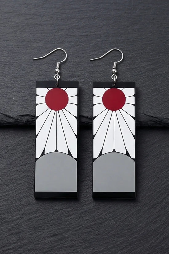 The Rising Sun: Traditional Japanese Hanafuda Drops