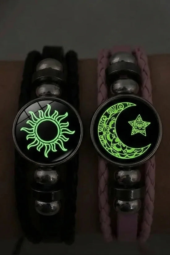 The Eternal Orbit: Sun, Moon & Star Matching Duo
