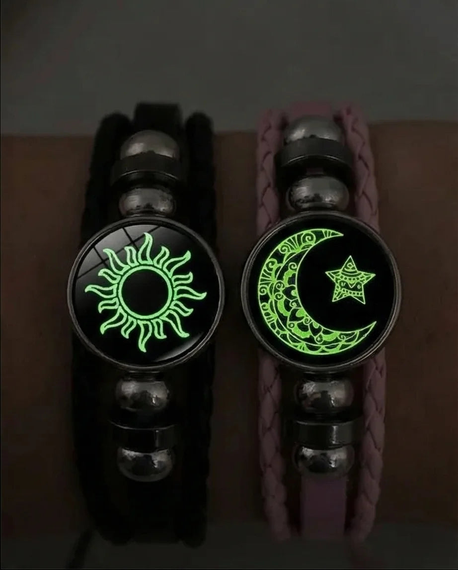 The Eternal Orbit: Sun, Moon & Star Matching Duo