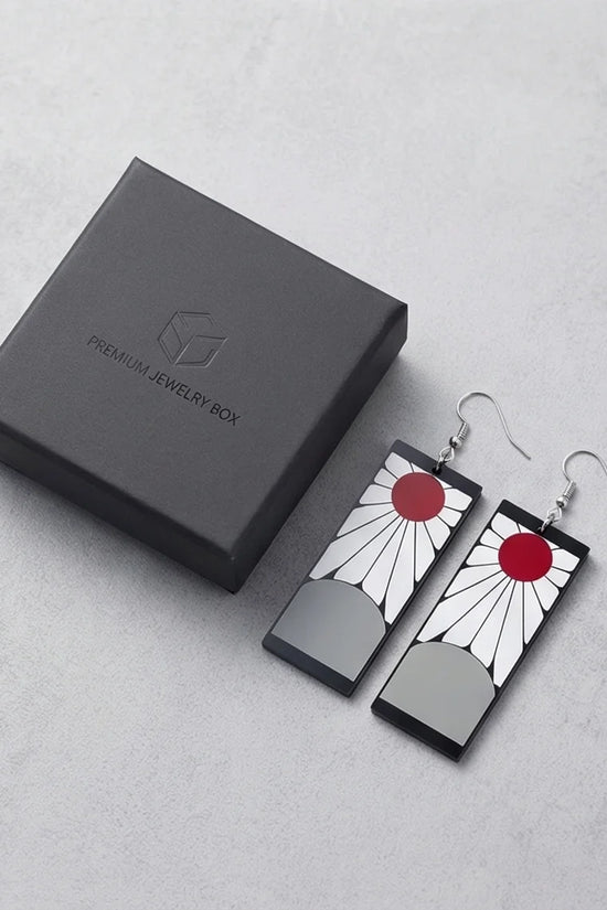 The Rising Sun: Traditional Japanese Hanafuda Drops