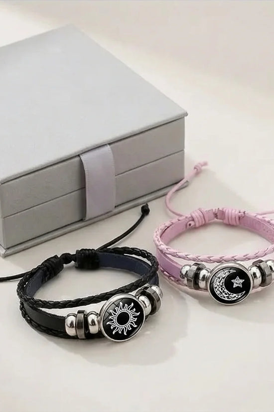 The Eternal Orbit: Sun, Moon & Star Matching Duo
