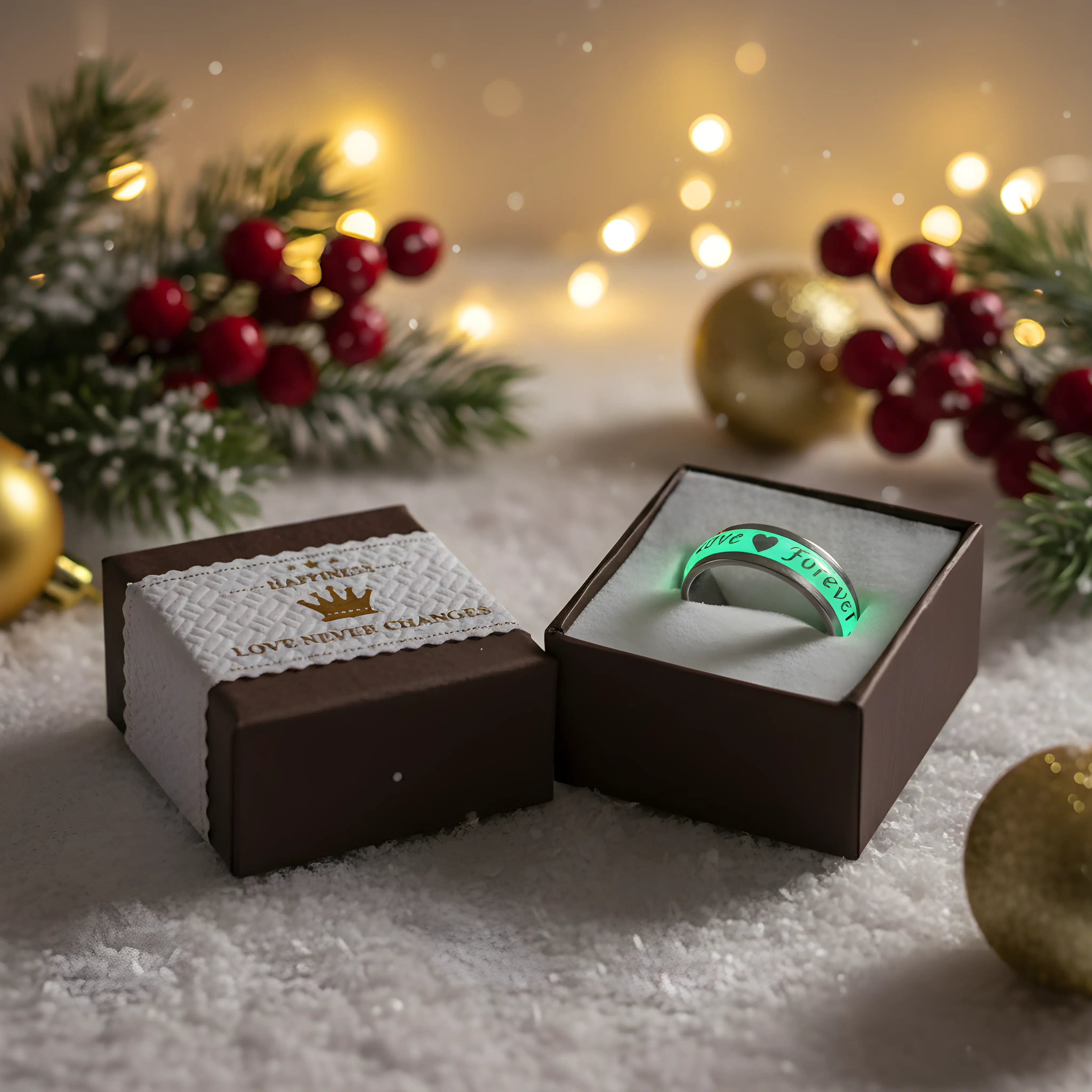 Love Forever Glow Ring 5.6cm