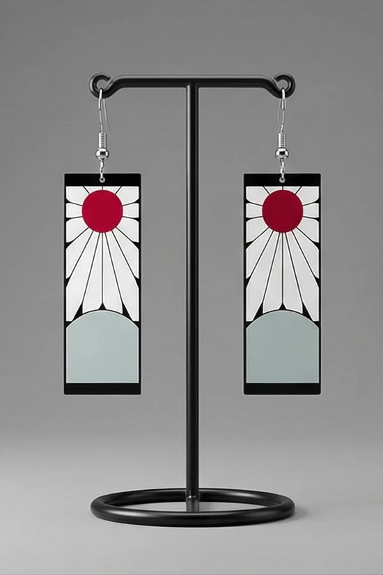 The Rising Sun: Traditional Japanese Hanafuda Drops