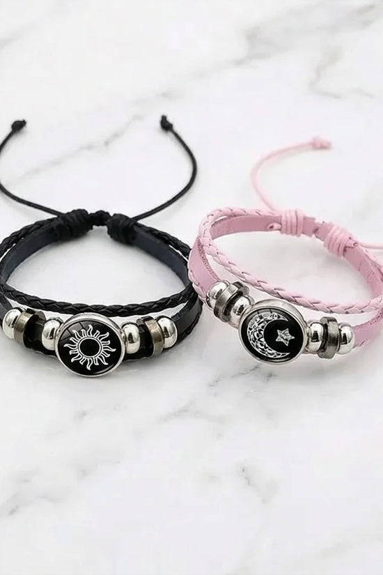 The Eternal Orbit: Sun, Moon & Star Matching Duo