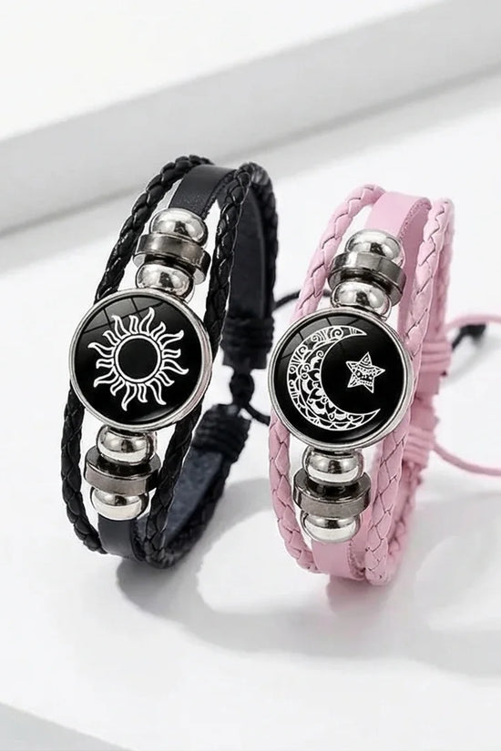 The Eternal Orbit: Sun, Moon & Star Matching Duo