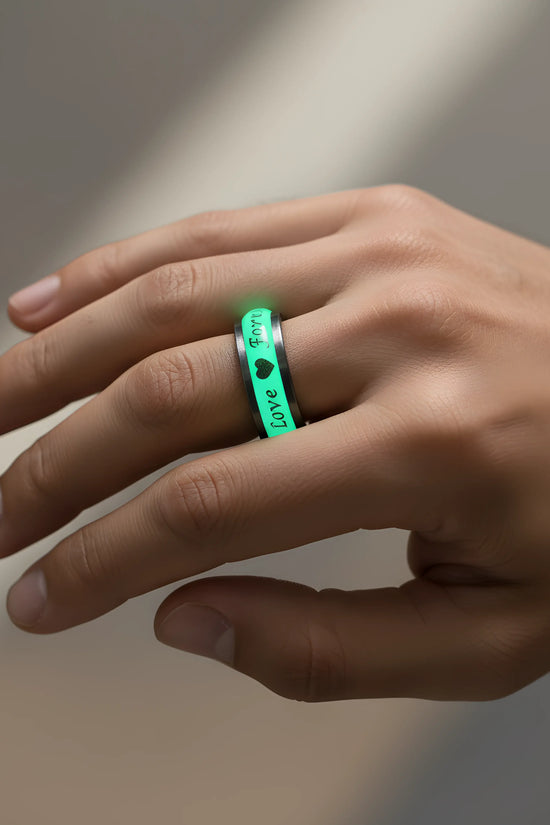 Love Forever Glow Ring 5.6cm