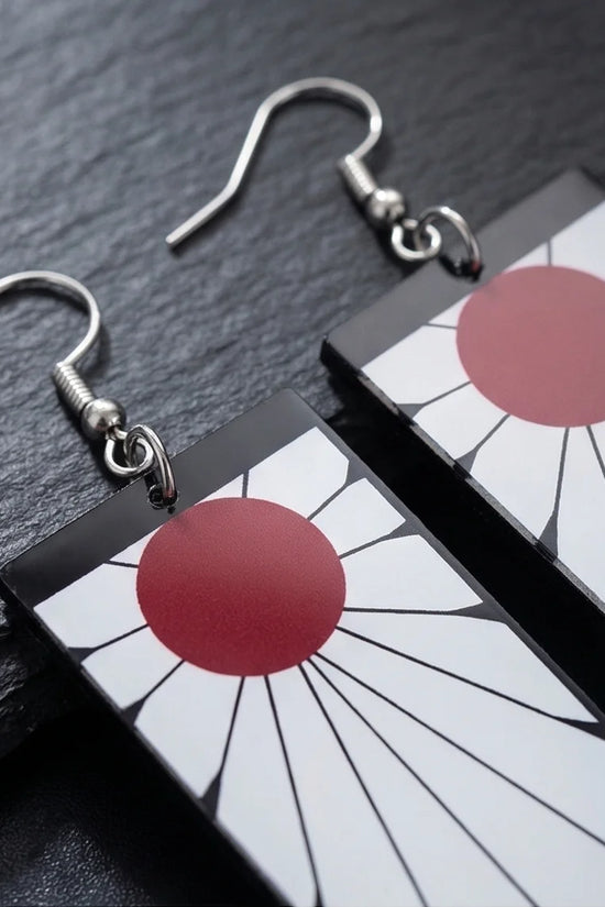 The Rising Sun: Traditional Japanese Hanafuda Drops