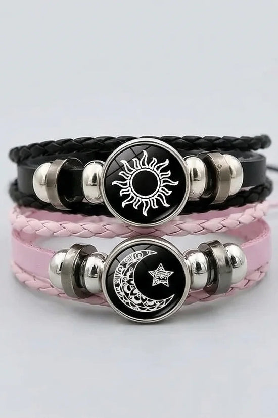 The Eternal Orbit: Sun, Moon & Star Matching Duo