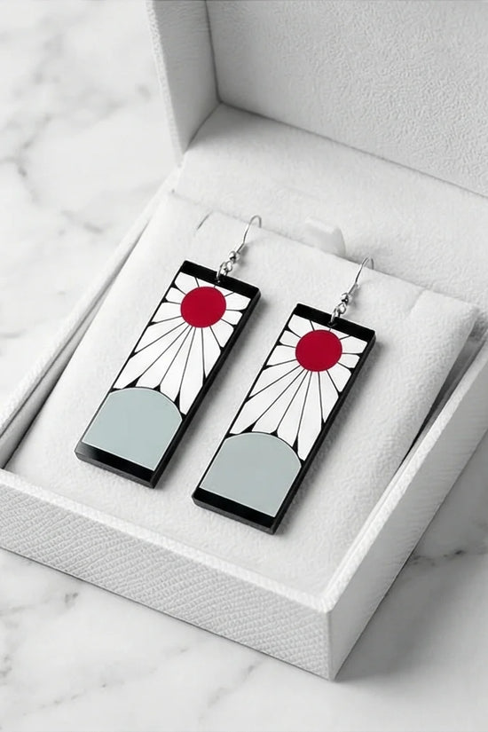 The Rising Sun: Traditional Japanese Hanafuda Drops