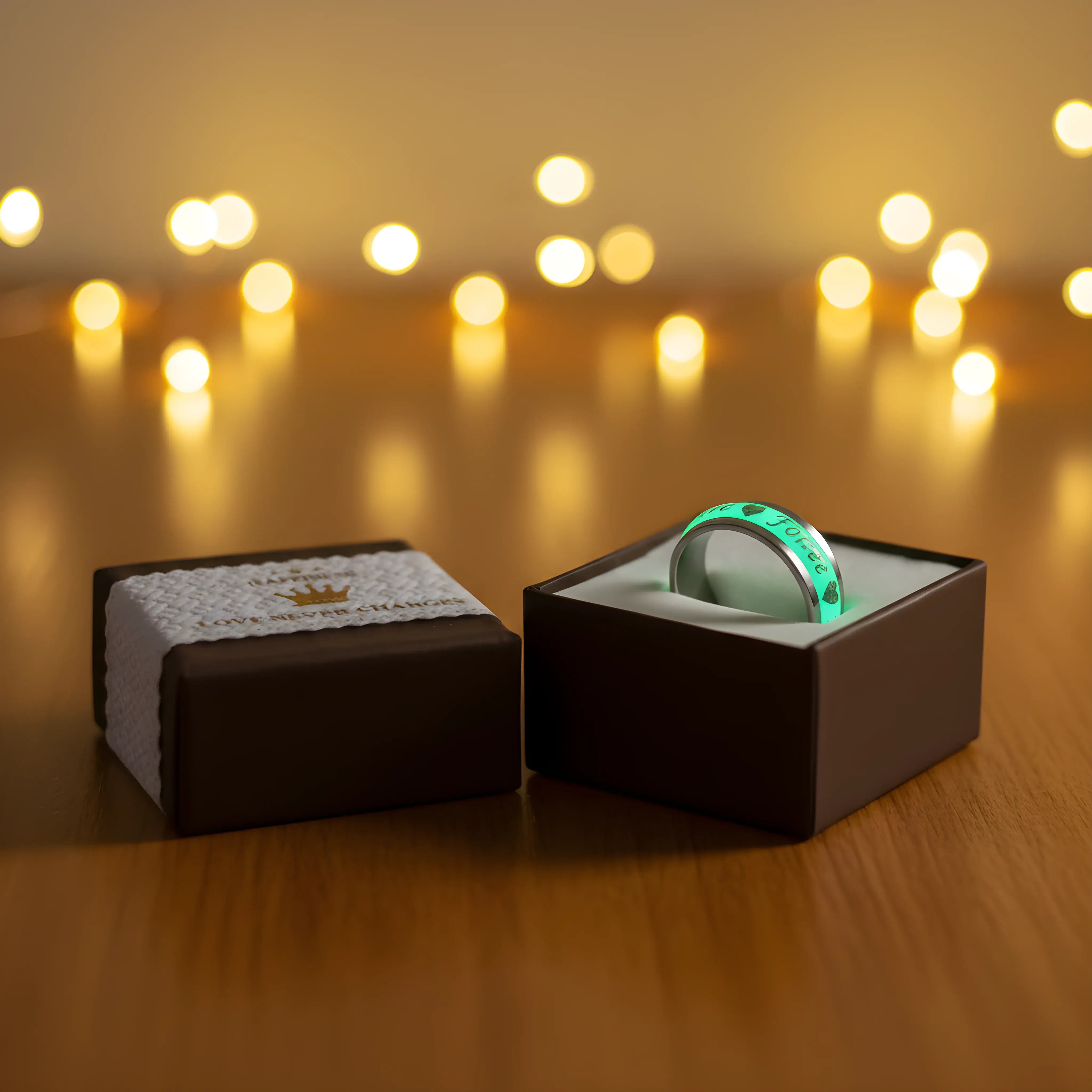 Love Forever Glow Ring 5.6cm