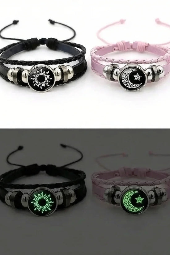 The Eternal Orbit: Sun, Moon & Star Matching Duo
