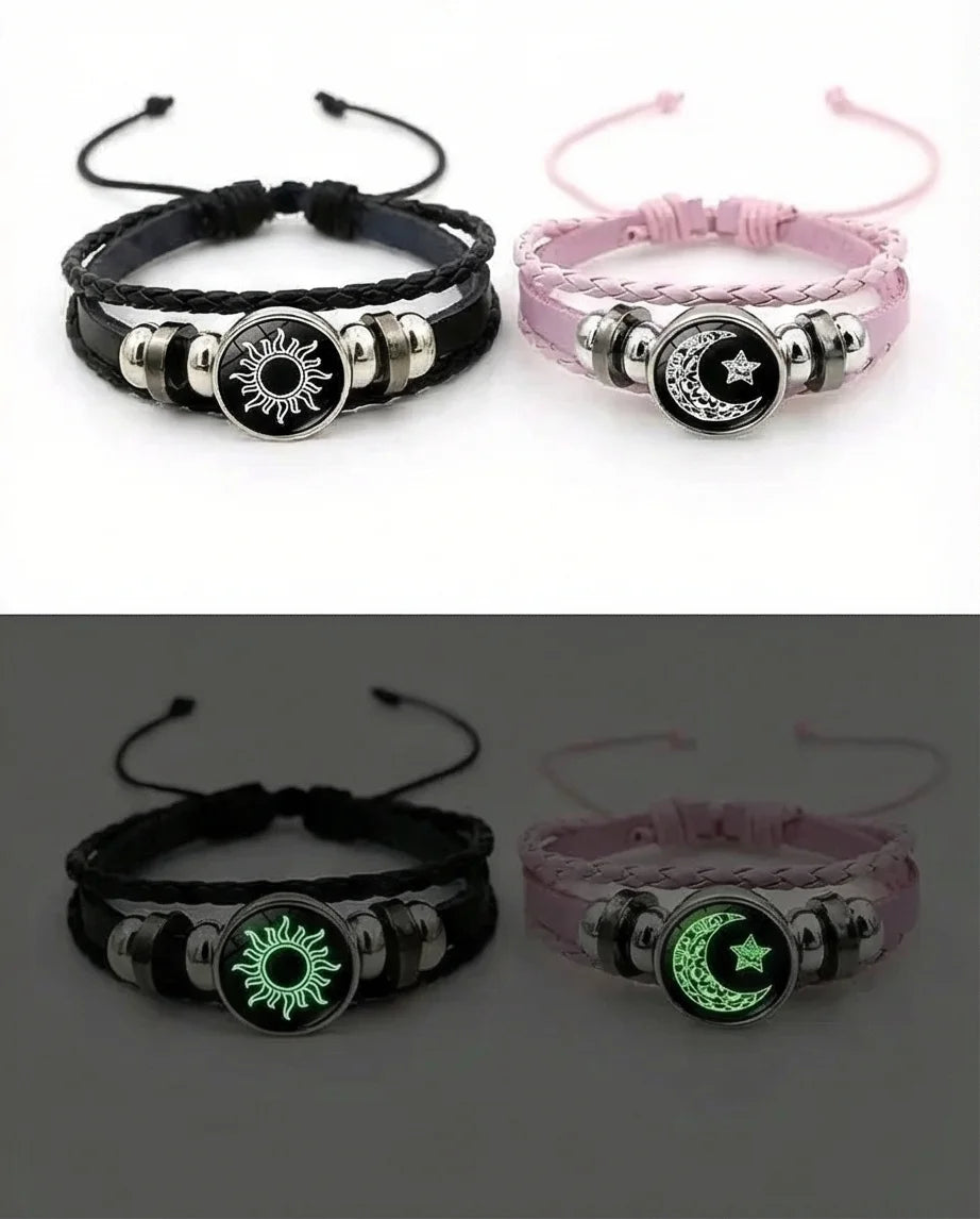 The Eternal Orbit: Sun, Moon & Star Matching Duo