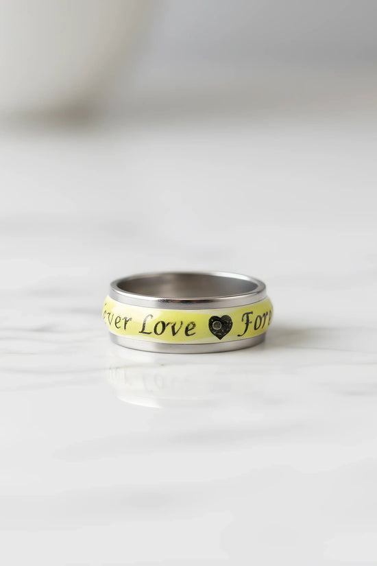 Love Forever Glow Ring 5.6cm