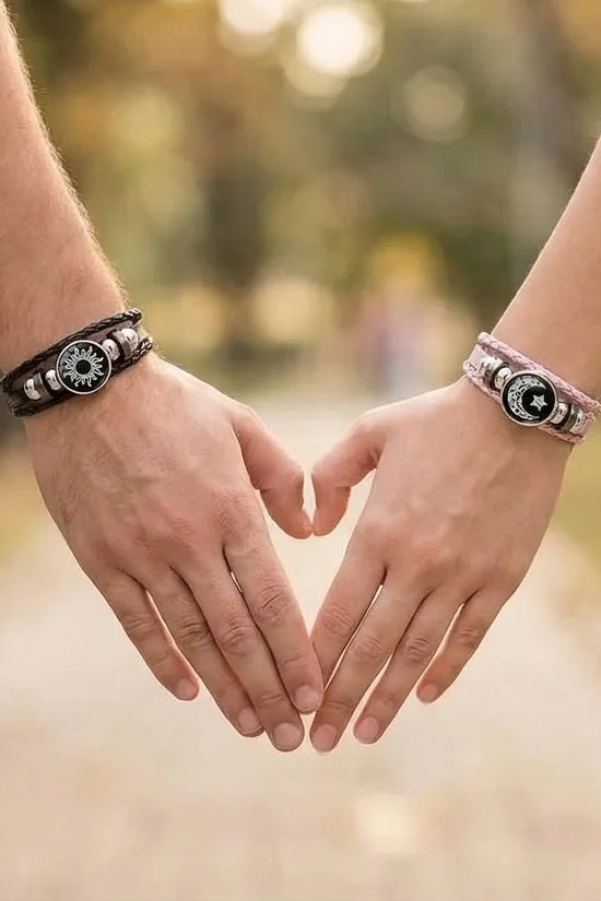 The Eternal Orbit: Sun, Moon & Star Matching Duo