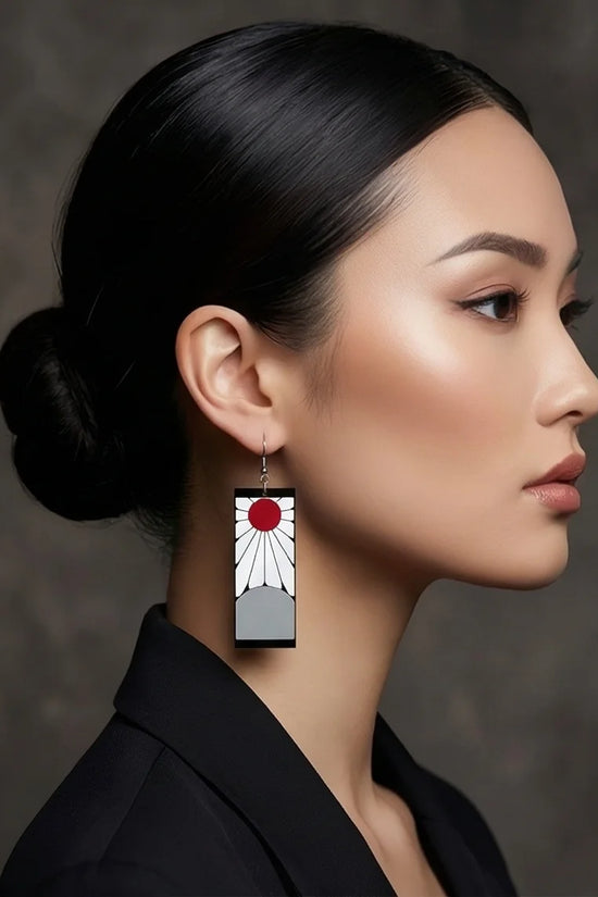 The Rising Sun: Traditional Japanese Hanafuda Drops