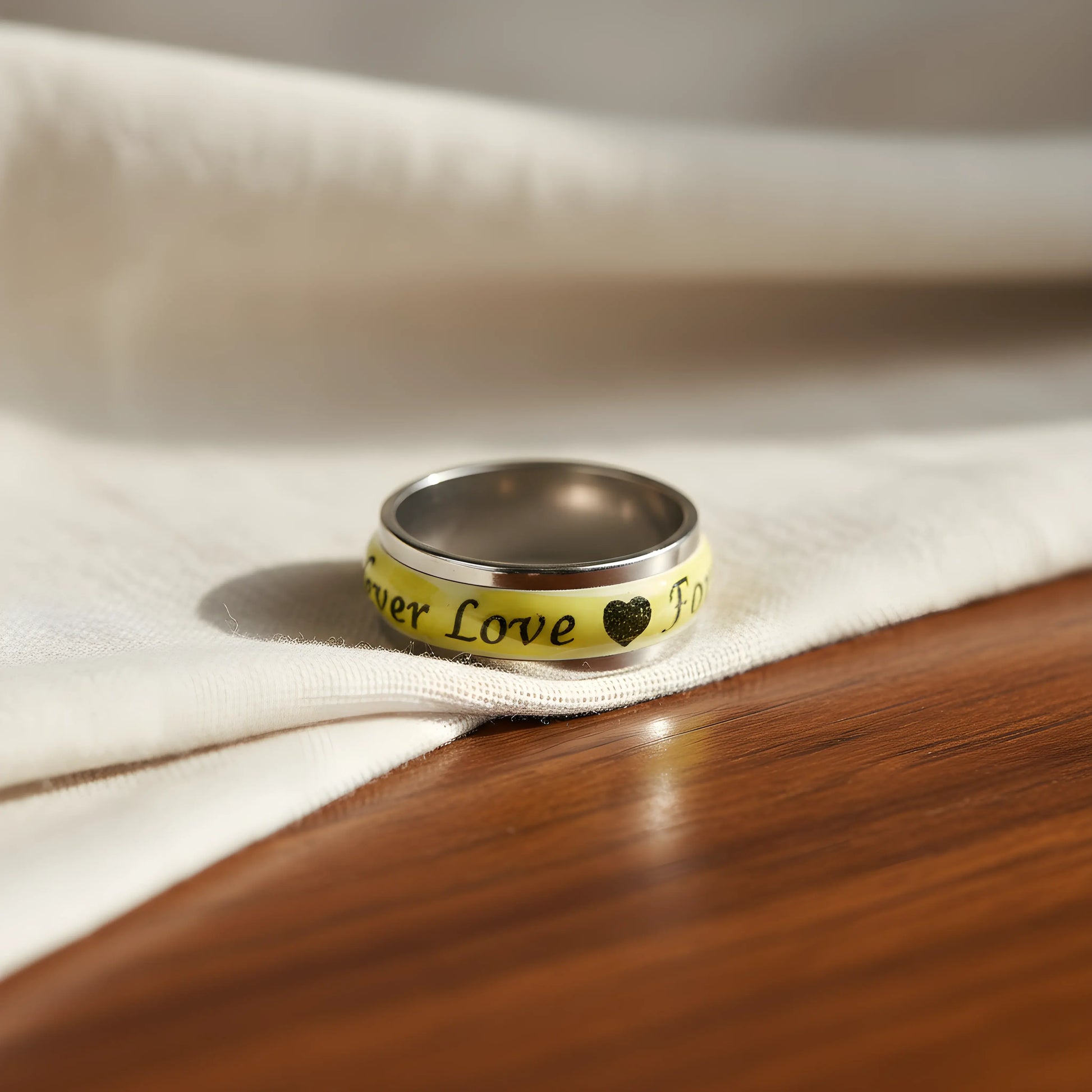 Love Forever Glow Ring 5.6cm