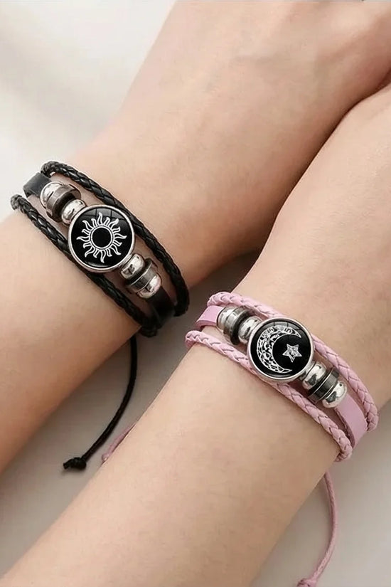The Eternal Orbit: Sun, Moon & Star Matching Duo
