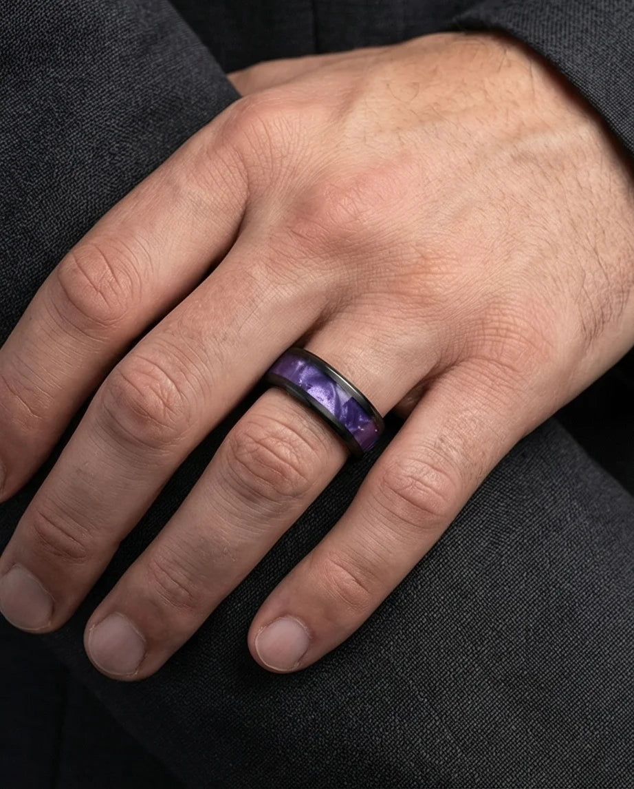 The Amethyst Nebula Band