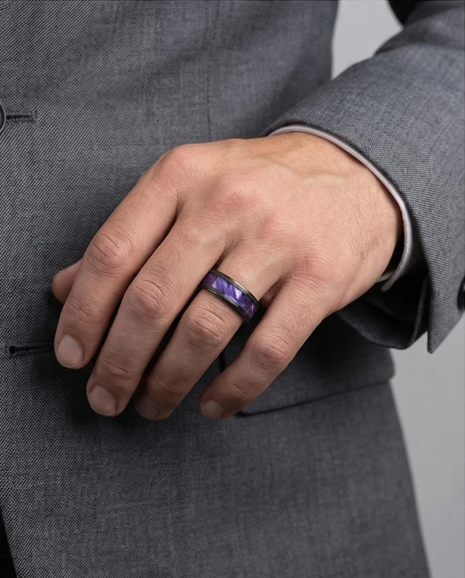 The Amethyst Nebula Band