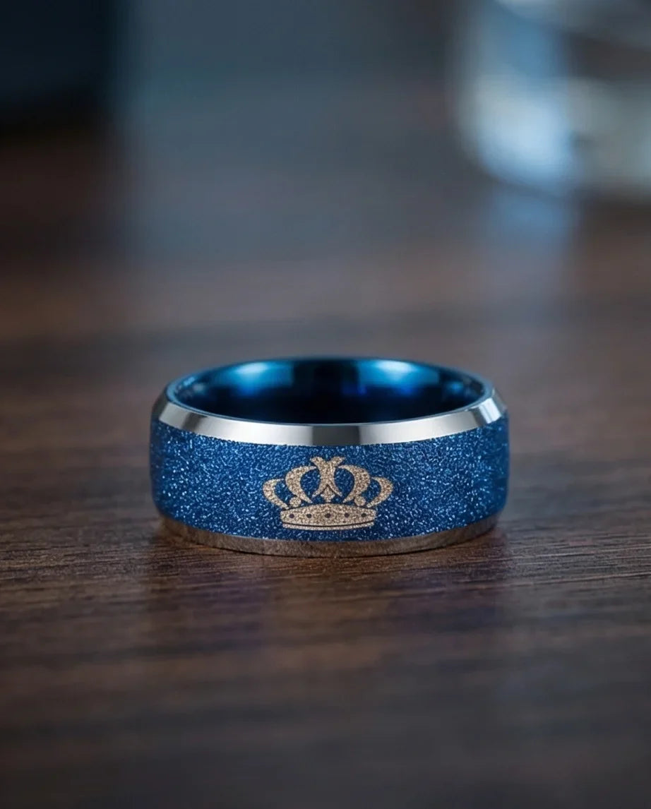 The Royal Azure Crown Band