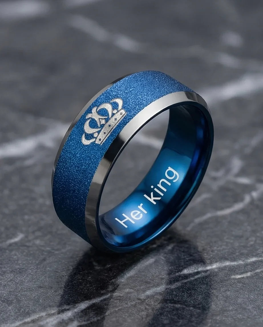 The Royal Azure Crown Band