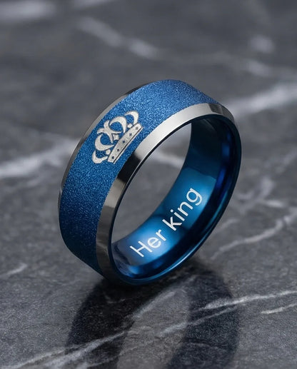 The Royal Azure Crown Band