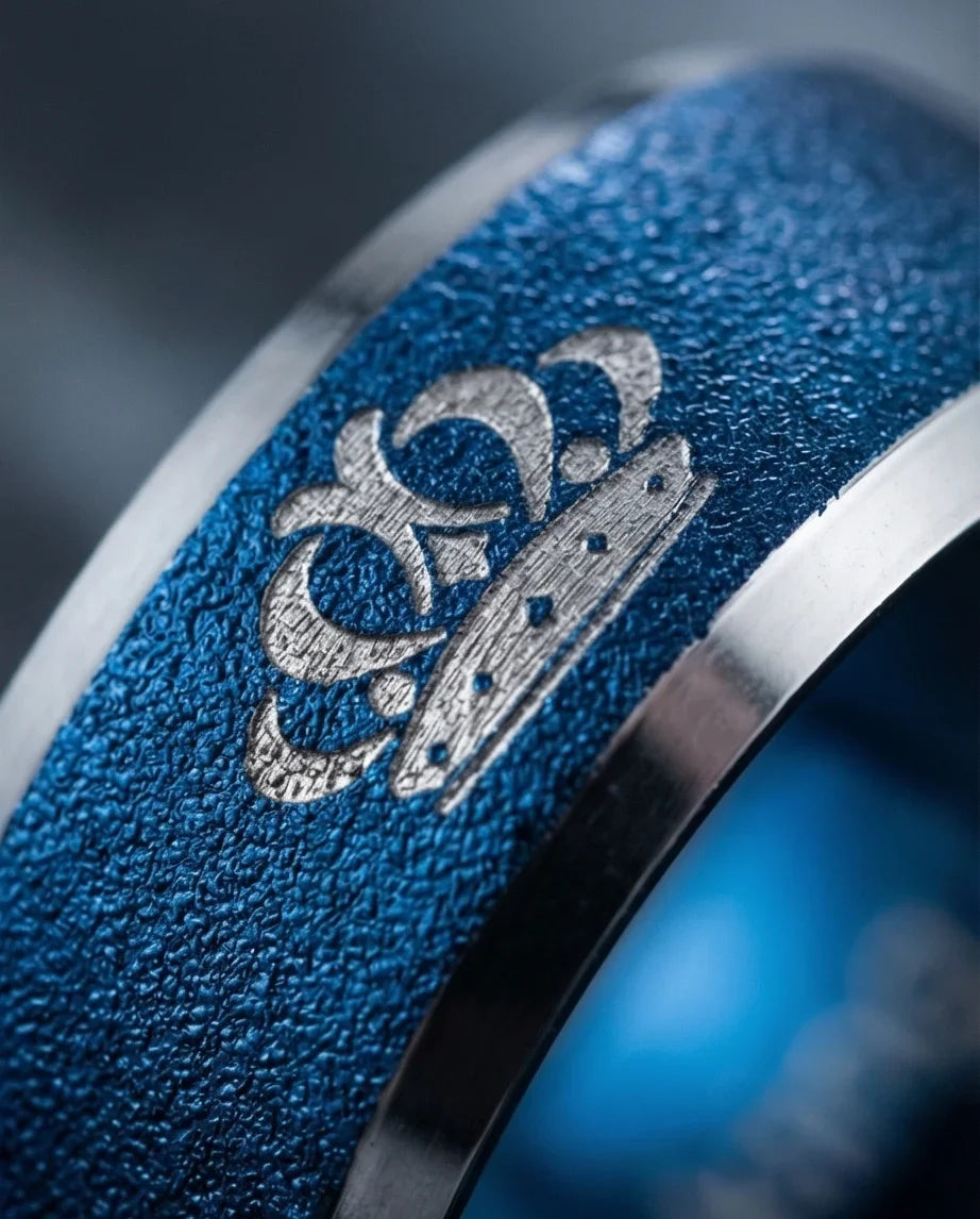 The Royal Azure Crown Band
