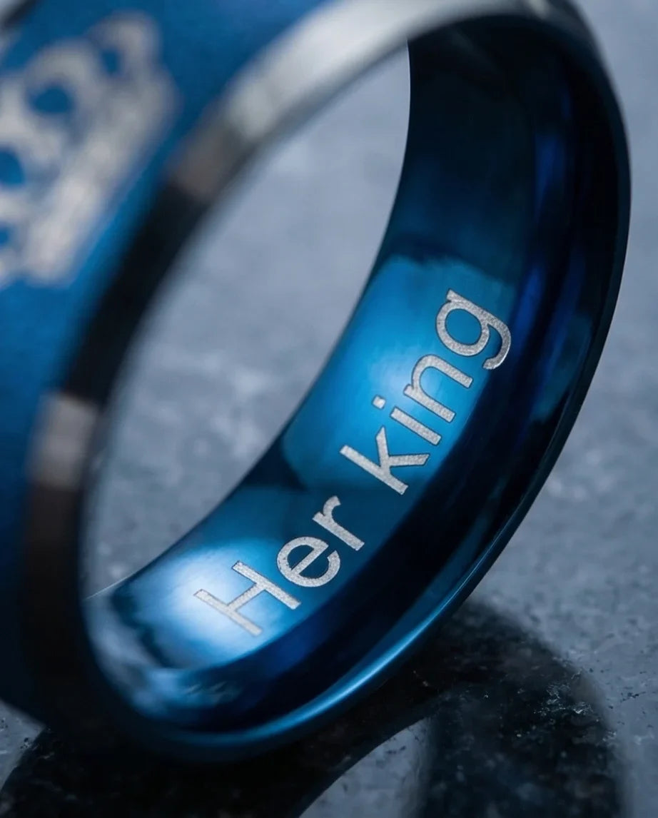 The Royal Azure Crown Band