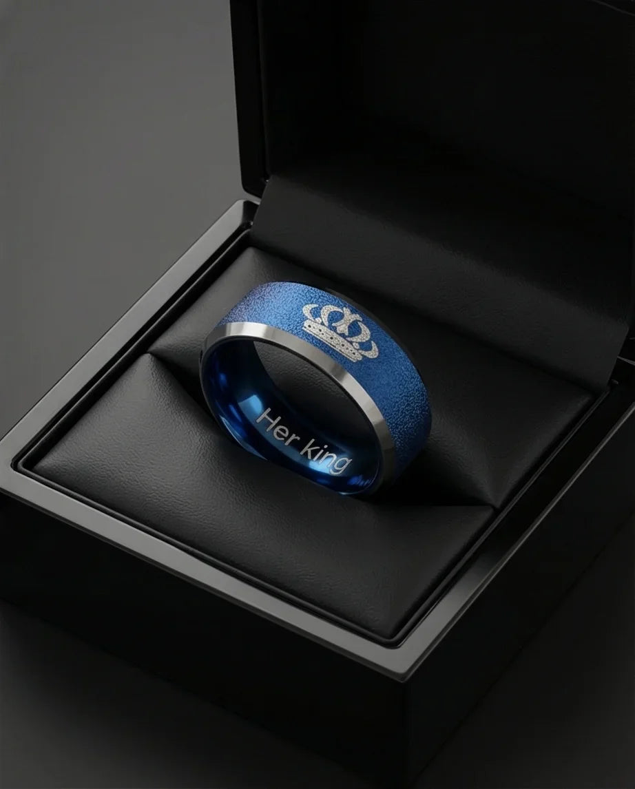 The Royal Azure Crown Band
