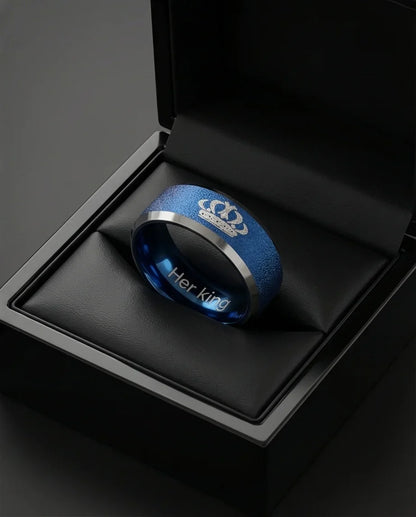 The Royal Azure Crown Band