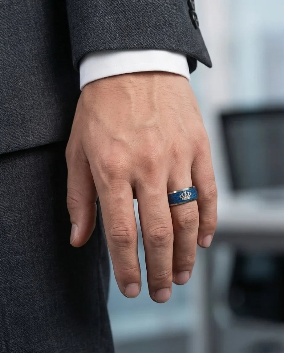 The Royal Azure Crown Band
