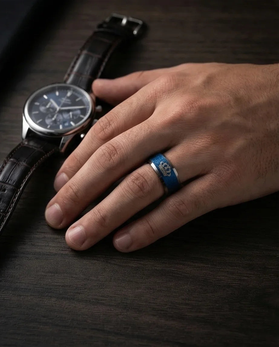 The Royal Azure Crown Band