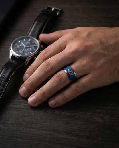 The Royal Azure Crown Band