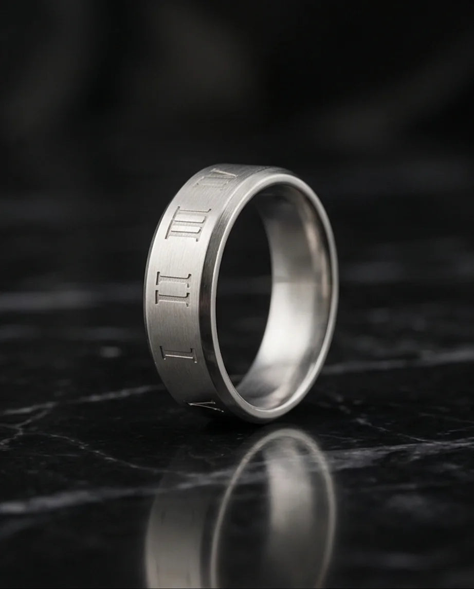 The Pure 18K Gold Plated Ceramic Band