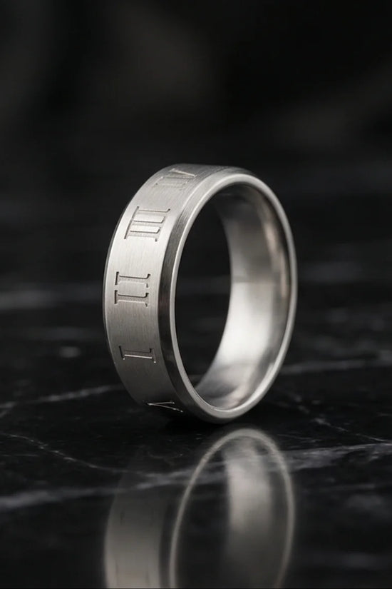 The Pure 18K Gold Plated Ceramic Band