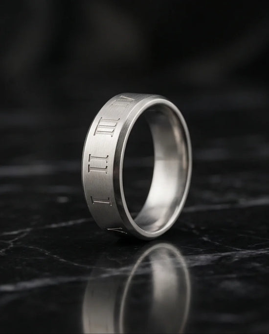 The Pure 18K Gold Plated Ceramic Band