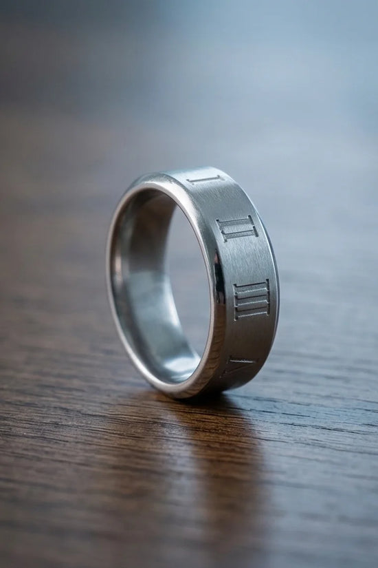 The Pure 18K Gold Plated Ceramic Band