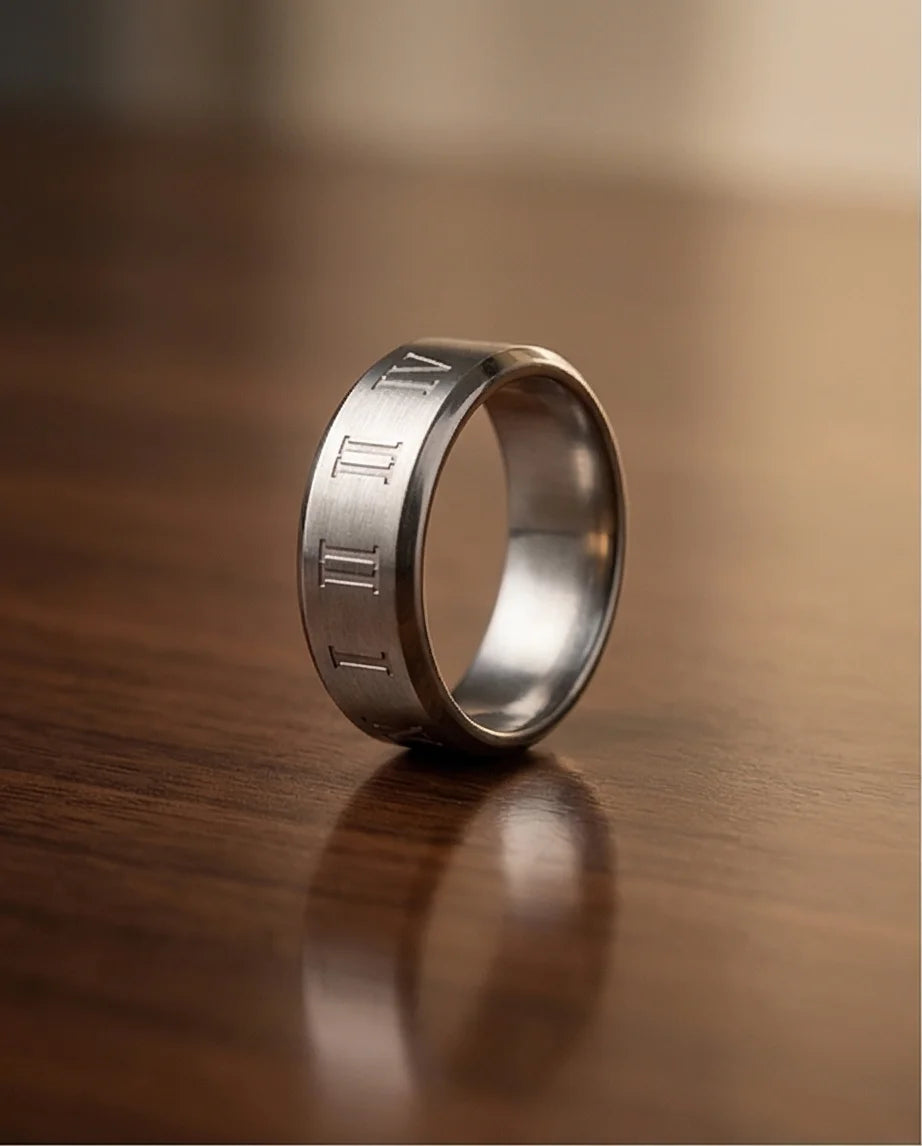 The Pure 18K Gold Plated Ceramic Band