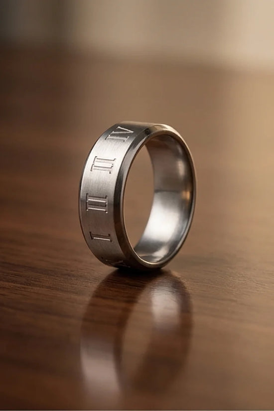 The Pure 18K Gold Plated Ceramic Band