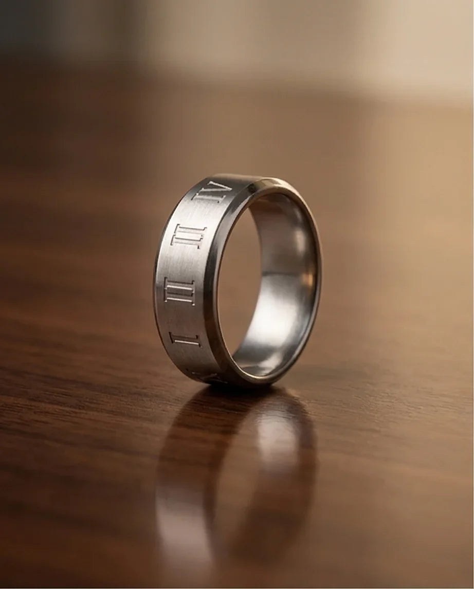 The Pure 18K Gold Plated Ceramic Band