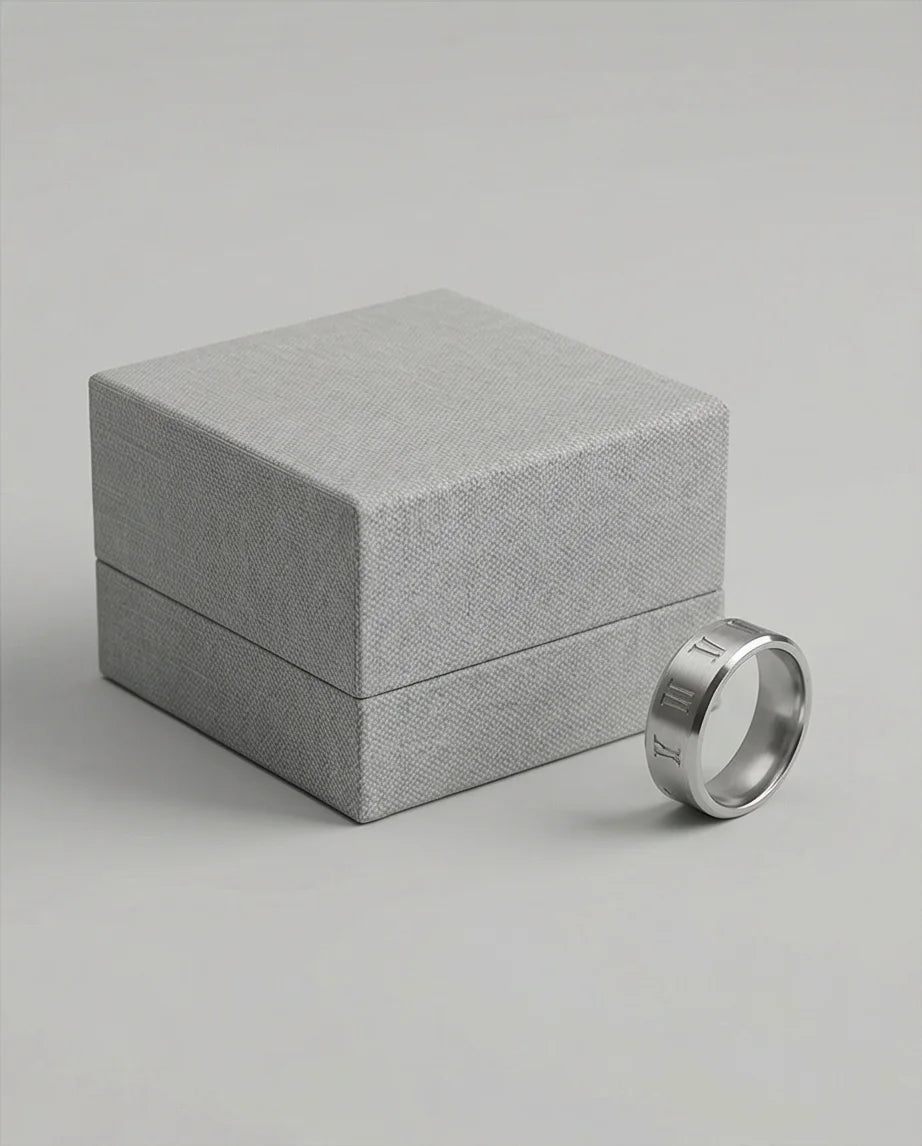 The Pure 18K Gold Plated Ceramic Band