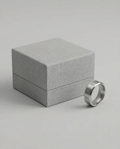 The Pure 18K Gold Plated Ceramic Band