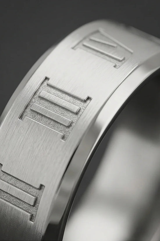 The Pure 18K Gold Plated Ceramic Band