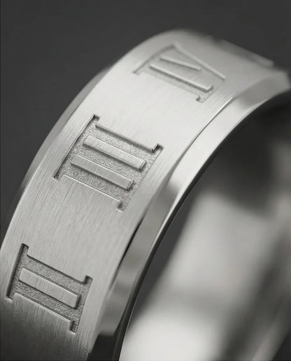 The Pure 18K Gold Plated Ceramic Band