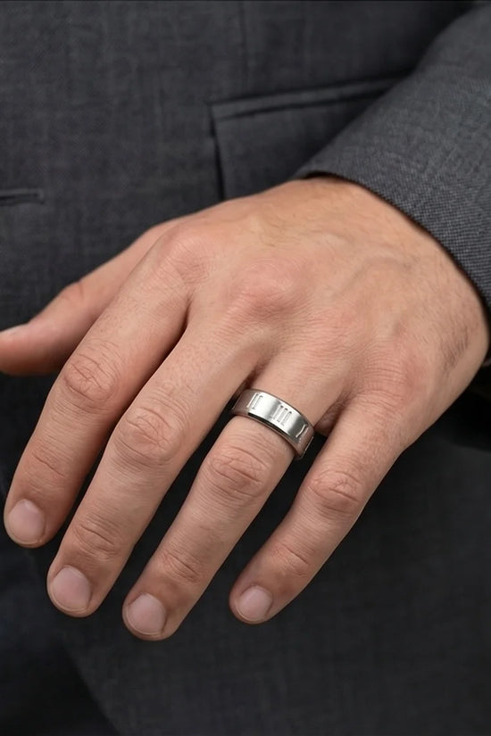The Pure 18K Gold Plated Ceramic Band
