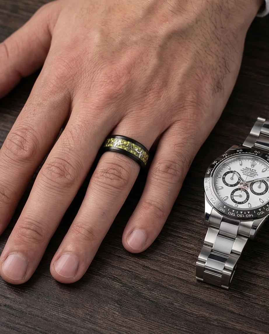 The Emerald Geode Band